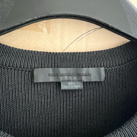 Alexander Wang black and white pull over sweater - Picture 3 of 4